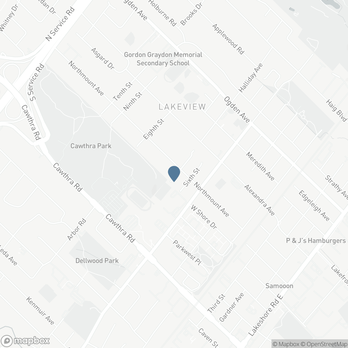 845 SEVENTH STREET, Mississauga, Ontario L5E 1N9